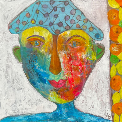 Vitamin skin (100x100cm)