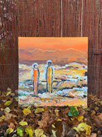 Autumn lovers (40x40cm)