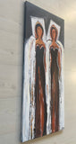 Female calm (40x90cm)