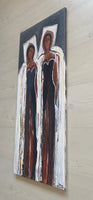 Female calm (40x90cm)