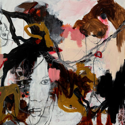 Upside down (120x150cm)
