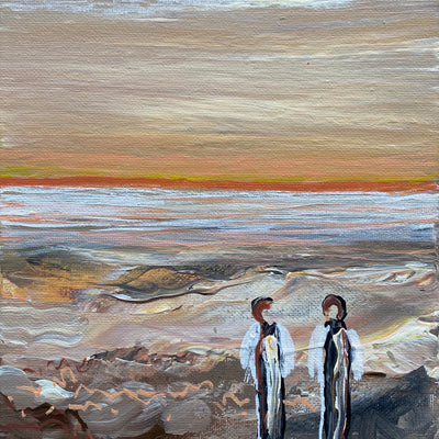 Sun and water (18x24cm)