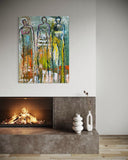 Camouflage (60x80cm)