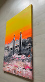 Sunshine by the Sea (60x80cm)