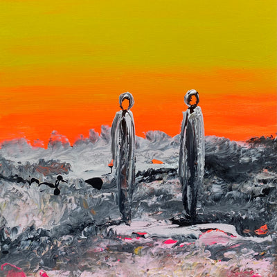 Sunshine by the Sea (60x80cm)