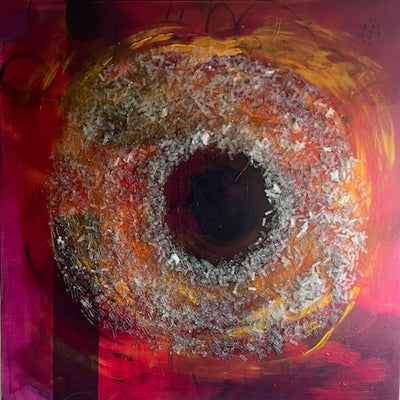 The Entropy I (100x100cm)