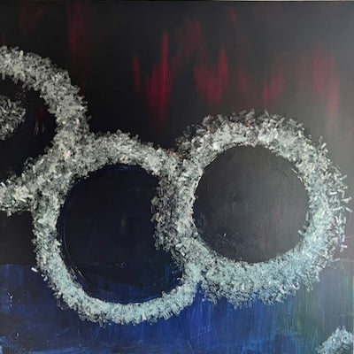 The Entropy IV (100x100cm)