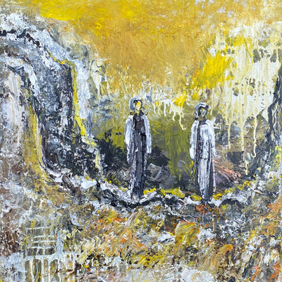 A New world in the mountains (60x80cm)