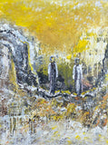 A New world in the mountains (60x80cm)