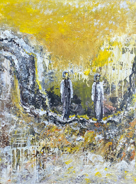 A New world in the mountains (60x80cm)