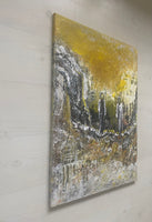 A New world in the mountains (60x80cm)