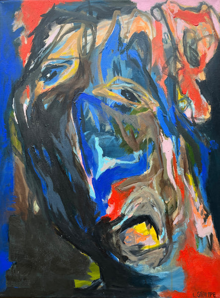 The storm within (60x80cm)