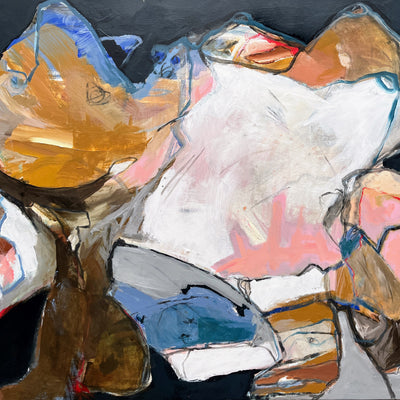 I am on my way (90x70cm)
