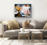 I am on my way (90x70cm)