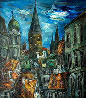 Symphony of Aarhus (70x80cm)