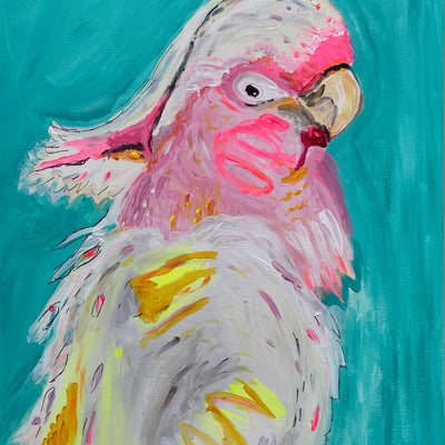 Love bird (60x80cm)
