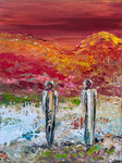 Red Nature Love (60x80cm)