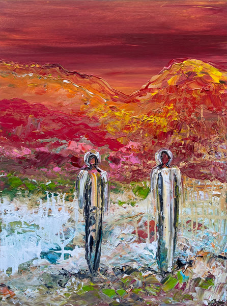 Red Nature Love (60x80cm)