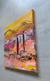 Love in nature (40x40cm)