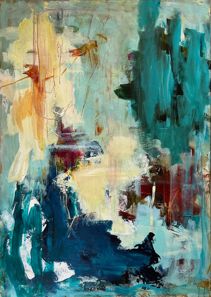 Soul of the river (100x140cm)