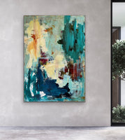 Soul of the river (100x140cm)