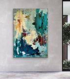 Soul of the river (100x140cm)