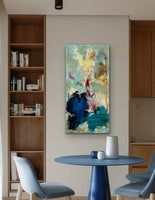 She who dreams (50x100cm)
