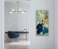 She who dreams (50x100cm)