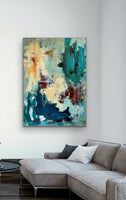 Soul of the river (100x140cm)