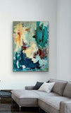 Soul of the river (100x140cm)