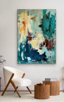 Soul of the river (100x140cm)