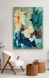 Soul of the river (100x140cm)