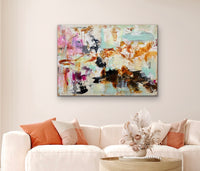 Catch a feeling (140x100cm)