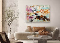 Catch a feeling (140x100cm)