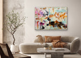Catch a feeling (140x100cm)