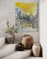 A New world in the mountains (60x80cm)