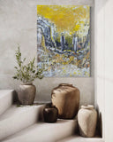 A New world in the mountains (60x80cm)
