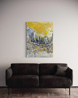 A New world in the mountains (60x80cm)