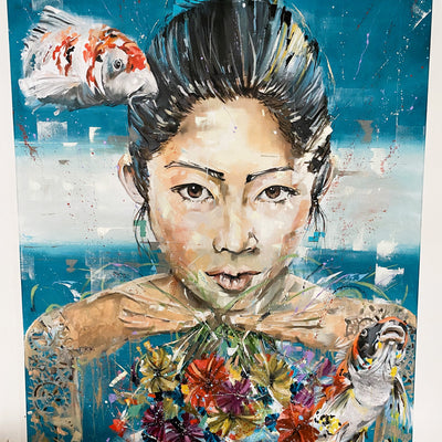 World Interpretation (120x150cm)