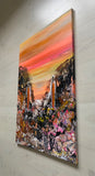 A lovely fall (60x80cm)