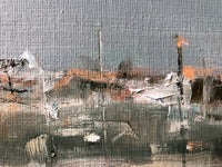An old boat (45x35cm)