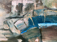 An old boat (45x35cm)