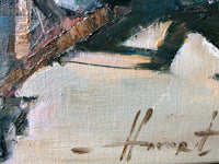 An old boat (45x35cm)