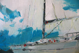 Rest or boredom? (70x40cm) - Danish Gallery - Moderne, abstrakte malerier. Online galleri med original, unik kunst til din bolig. 