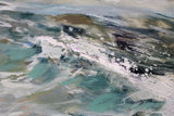 Ocean Breath. Drift Line (170x100cm)