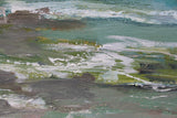 Ocean Breath. Held Horizon (170x100cm)