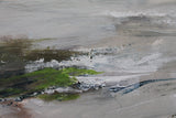 Ocean Breath. Shore of Silence (170x100cm)