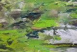 Ocean Breath. Shore of Silence (170x100cm)