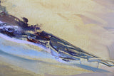 Ocean Breath. Quiet Shore (170x100cm)