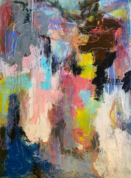 Abstraction (60x80cm)